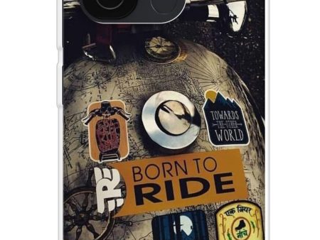 Ride Mode On Soft Cover for Redmi 12C Fashion