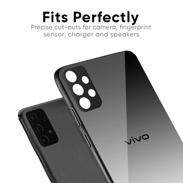 Zebra Gradient Glass Case for Vivo V25 Pro Discount