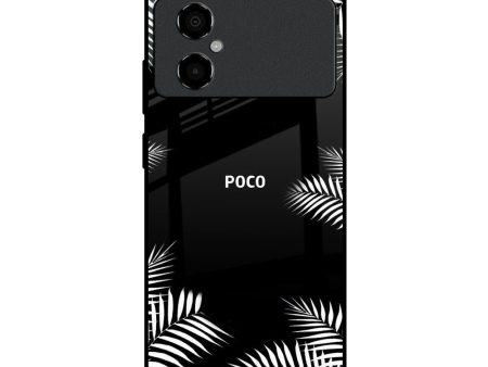 Zealand Fern Design Glass Case For Poco M4 5G For Discount