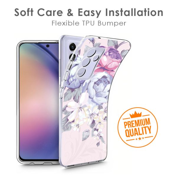 Floral Bunch Soft Cover for Samsung Galaxy F14 5G Online Hot Sale