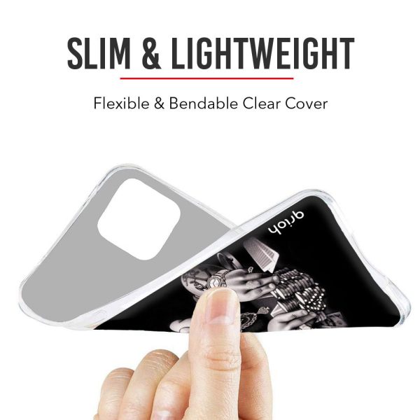 Rich Man Soft Cover for iPhone 14 Pro Cheap