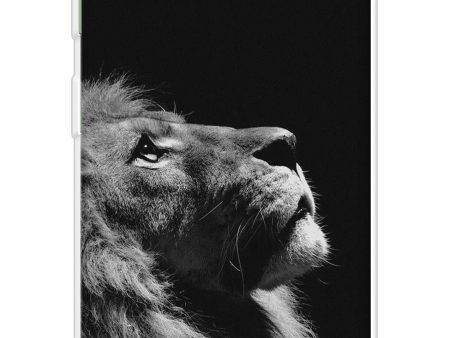 Lion Looking to Sky Soft Cover for Samsung Galaxy F14 5G Supply