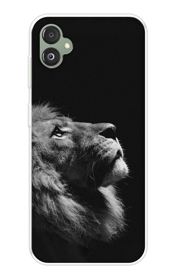 Lion Looking to Sky Soft Cover for Samsung Galaxy F14 5G Supply