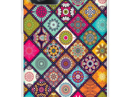 Multicolor Mandala Soft Cover for Motorola Moto G13 For Cheap