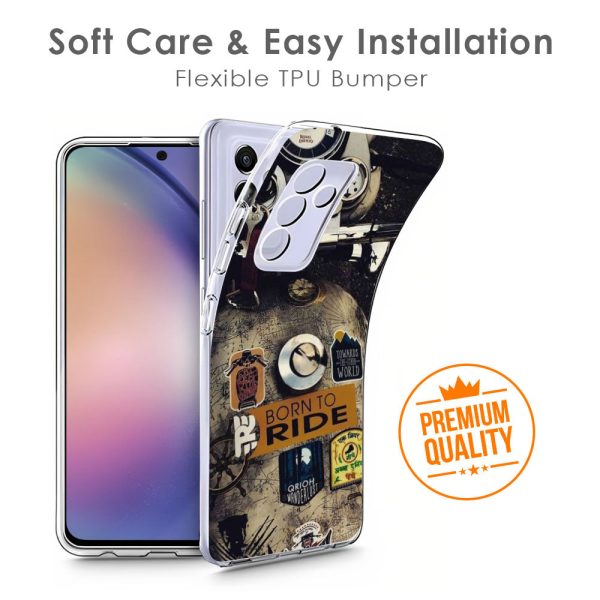 Ride Mode On Soft Cover for Samsung Galaxy F14 5G Fashion