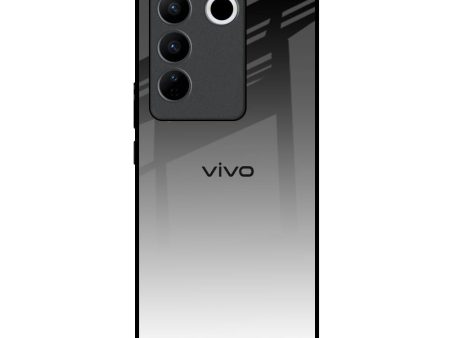 Zebra Gradient Glass Case for Vivo V27 5G Hot on Sale