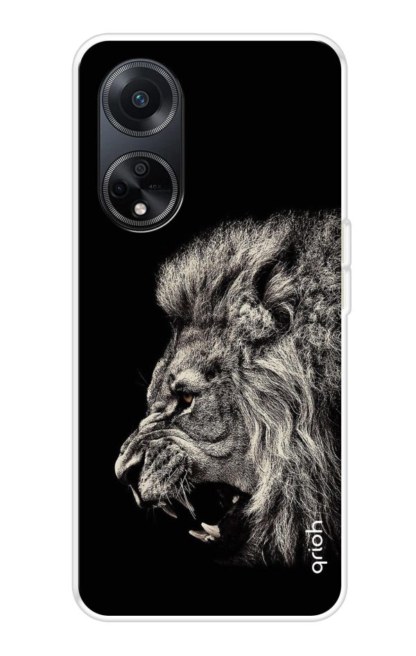 Lion King Soft Cover For Oppo F23 5G Online now