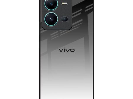 Zebra Gradient Glass Case for Vivo V25 Online