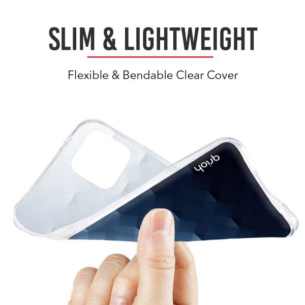 Midnight Blues Soft Cover For Redmi 12C on Sale