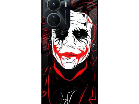 Life In Dark Glass Case For Vivo Y16 Fashion