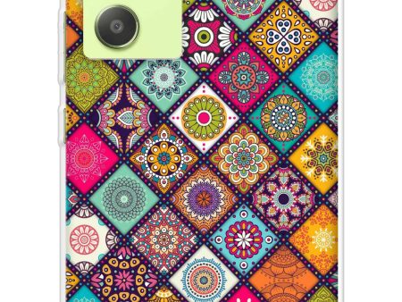 Multicolor Mandala Soft Cover for Samsung Galaxy A54 5G For Cheap