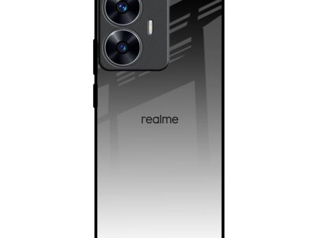 Zebra Gradient Glass Case for Realme C55 Online Hot Sale