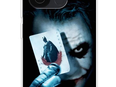 Joker Hunt Soft Cover for Redmi 12C on Sale