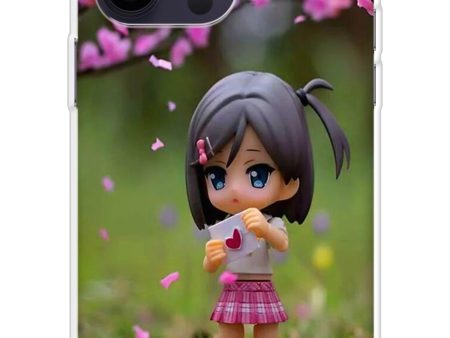 Anime Doll Soft Cover for iPhone 14 Pro Max Online Sale