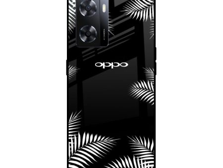 Zealand Fern Design Glass Case For OPPO A77s Discount