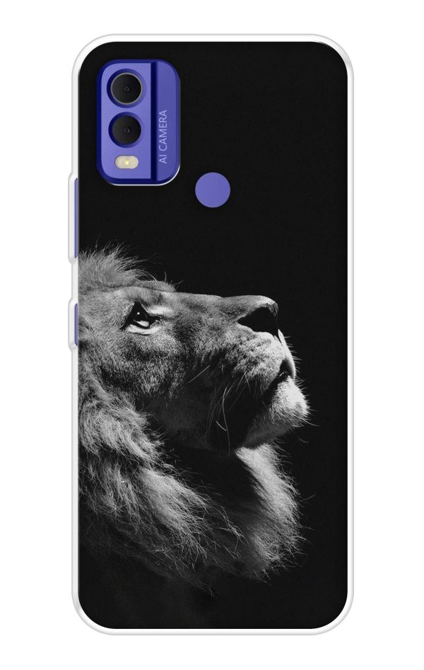 Lion Looking to Sky Soft Cover for Nokia C22 Supply