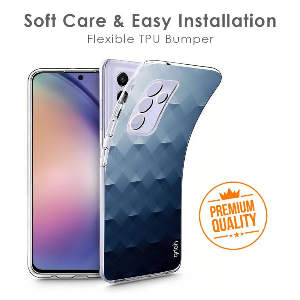 Midnight Blues Soft Cover For Samsung Galaxy A54 5G Cheap