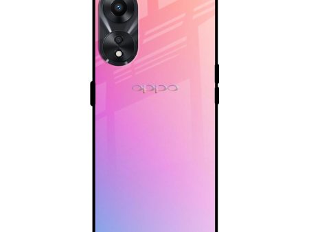 Dusky Iris Glass case for Oppo A78 5G Sale