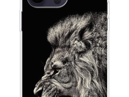 Lion King Soft Cover For iPhone 14 Pro Max on Sale