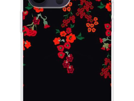 Floral Deco Soft Cover For iPhone 14 Pro Max For Sale