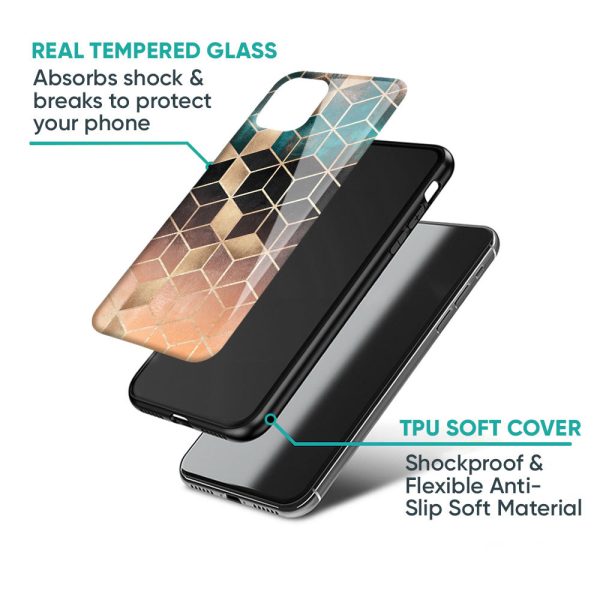 Bronze Texture Glass Case for Samsung Galaxy M14 5G Cheap