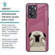 Funny Pug Face Glass Case For OnePlus Nord N20 SE on Sale