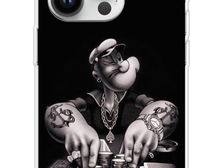 Rich Man Soft Cover for iPhone 14 Pro Cheap