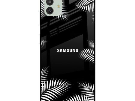 Zealand Fern Design Glass Case For Samsung Galaxy M13 5G Hot on Sale