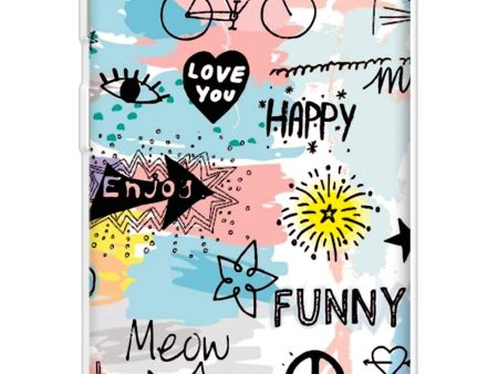 Happy Doodle Soft Cover for Samsung Galaxy F14 5G Online now