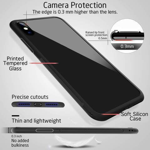 City Light Glass Case For Redmi Note 11 SE For Cheap