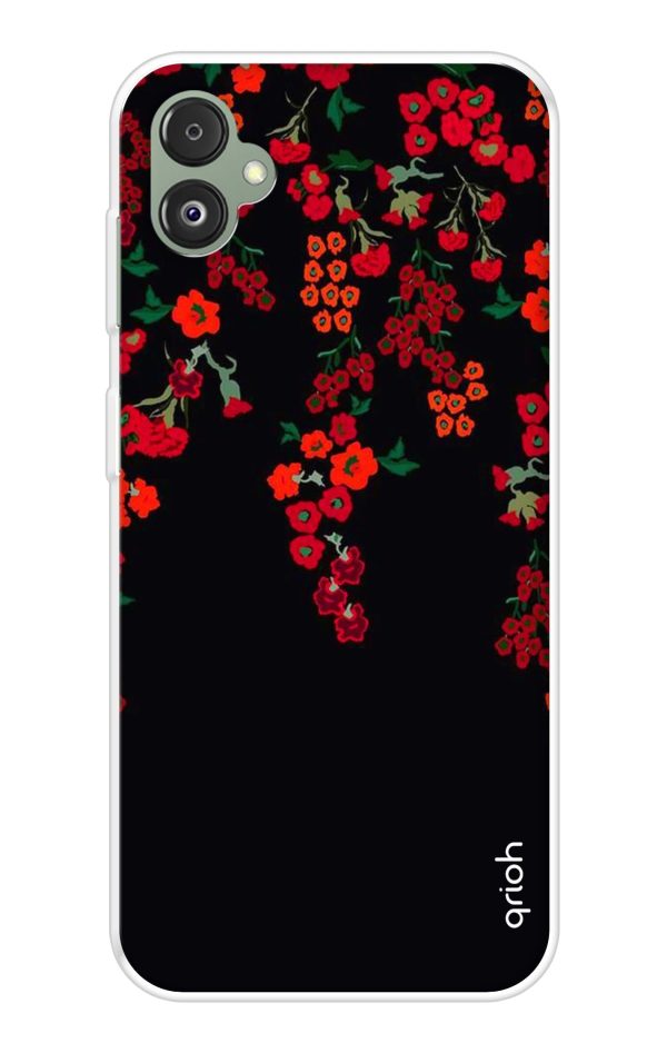 Floral Deco Soft Cover For Samsung Galaxy F14 5G Online