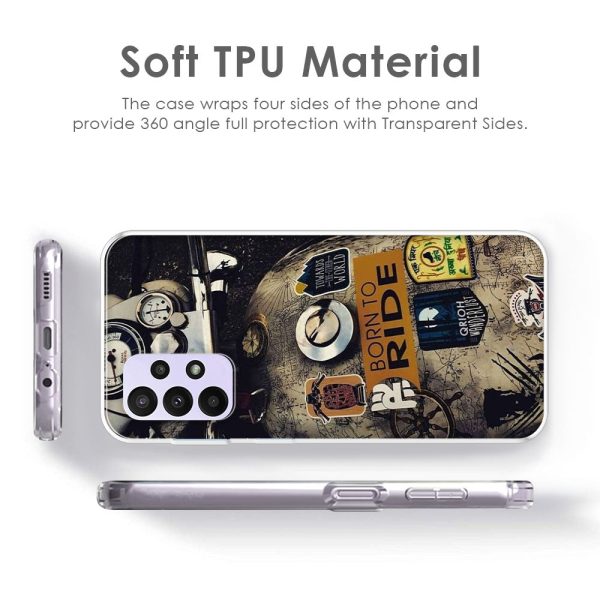 Ride Mode On Soft Cover for Samsung Galaxy F14 5G Fashion