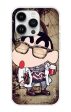 Nerdy Shinchan Soft Cover for iPhone 14 Pro Online now