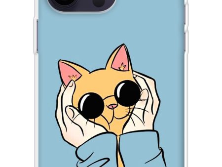 Attitude Cat Soft Cover for iPhone 14 Pro Max Online