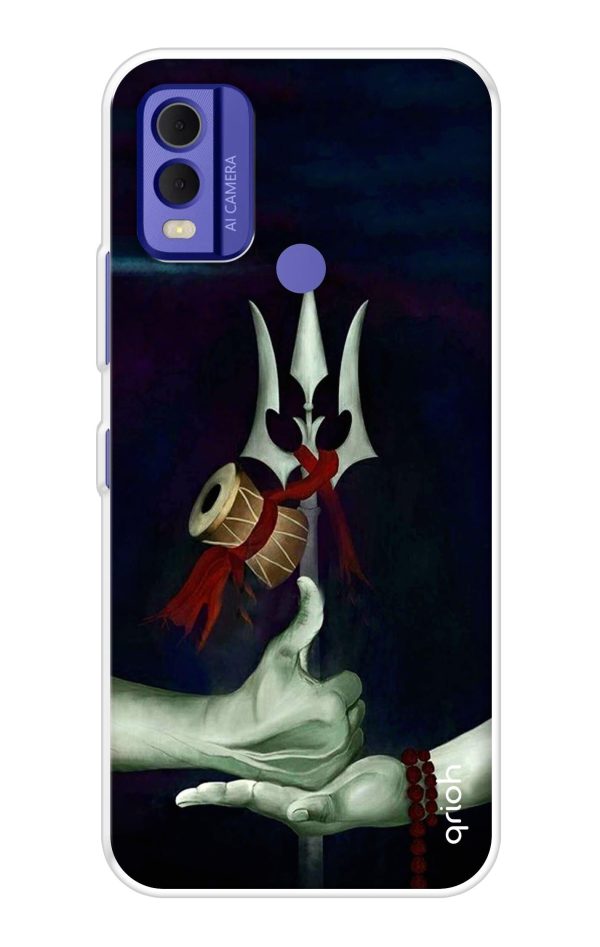 Shiva Mudra Soft Cover For Nokia C22 Hot on Sale