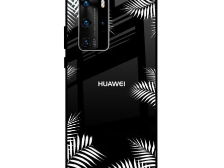 Zealand Fern Design Glass Case For Huawei P40 Pro Hot on Sale