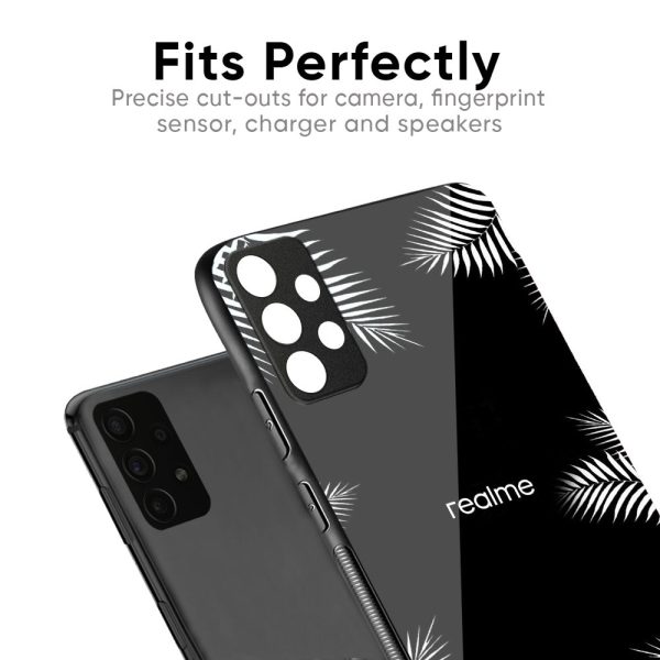 Zealand Fern Design Glass Case For Realme 7i For Sale