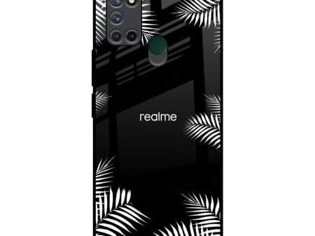 Zealand Fern Design Glass Case For Realme 7i For Sale