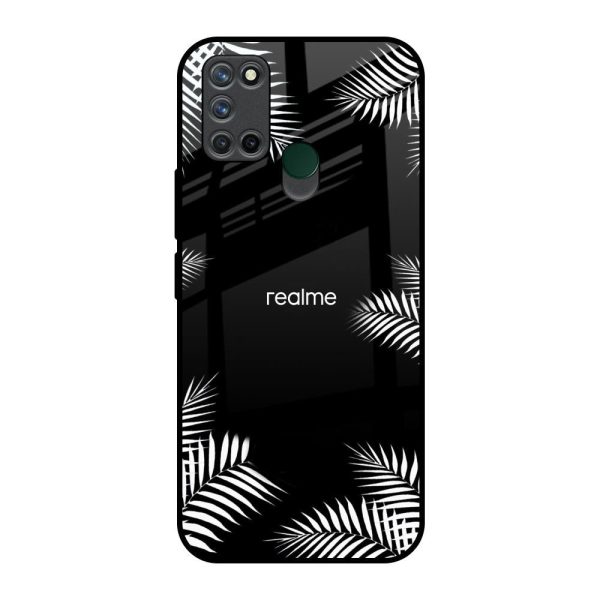 Zealand Fern Design Glass Case For Realme 7i For Sale