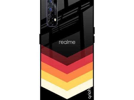 Abstract Arrow Pattern Glass Case For Realme 7 For Discount