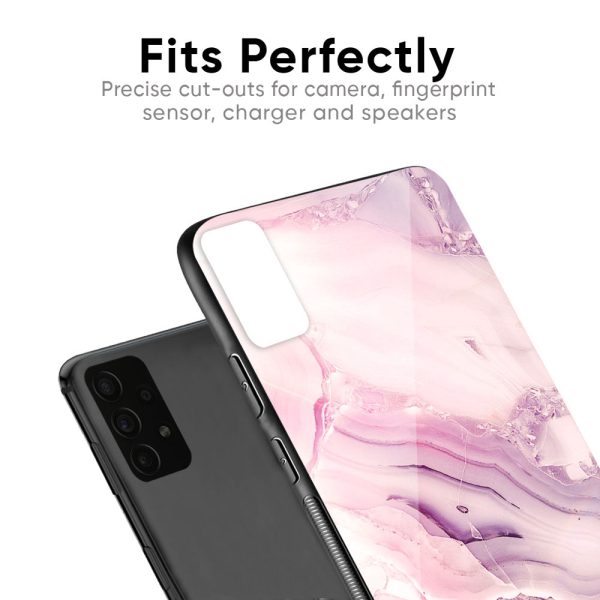 Diamond Pink Gradient Glass Case For Huawei P40 Pro For Sale