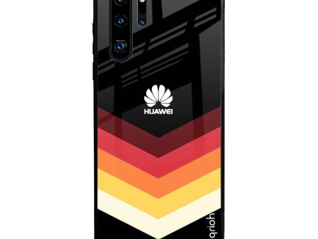 Abstract Arrow Pattern Glass Case For Huawei P30 Pro For Sale