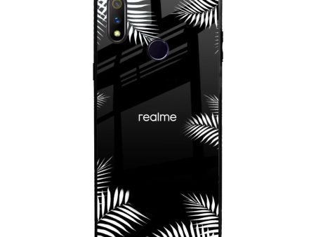 Zealand Fern Design Glass Case For Realme 3 Pro Online now