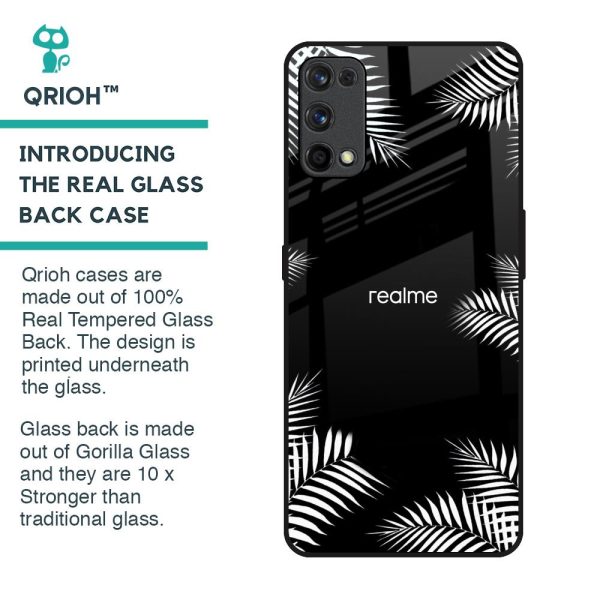 Zealand Fern Design Glass Case For Realme 7 Pro Online Hot Sale