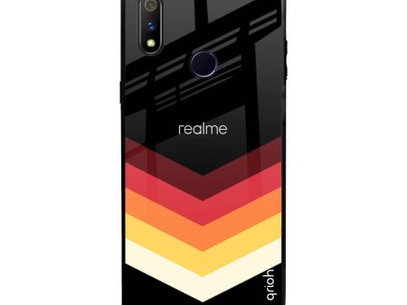 Abstract Arrow Pattern Glass Case For Realme 3 Pro Supply