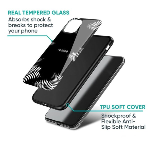 Zealand Fern Design Glass Case For Realme 7i For Sale