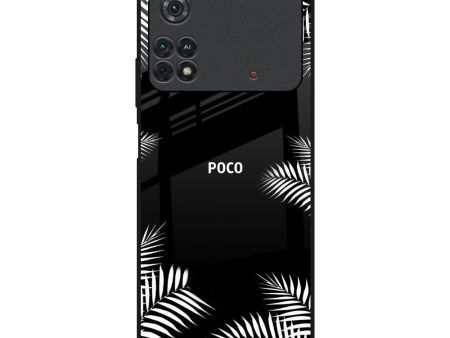 Zealand Fern Design Glass Case For Poco M4 Pro on Sale